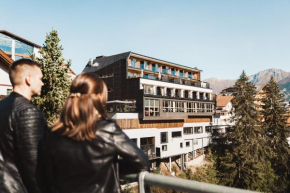 Гостиница ALFA hotel  Зерфаус